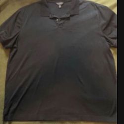 Mens Banana Republic polo luxe touch xl black