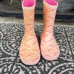 Girls Rain Boots Size 5 Medium 
