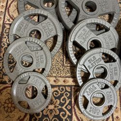 Olympic Barbell Set 