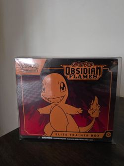 🔥 Obsidian Flames ETB — $269 🔥