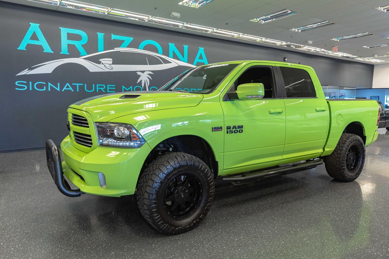 2017 RAM 1500