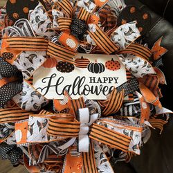 Halloween Wreath 