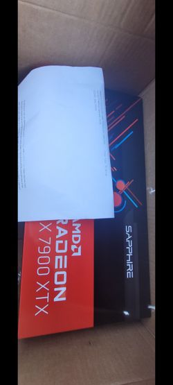 Sapphire "REAL VERSION" AMD Radeon 7900 XTX 24GB