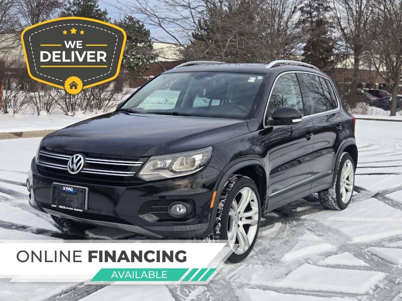 2012 Volkswagen Tiguan