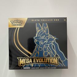 Pokemon Mega Evolution Elite Trainer Box