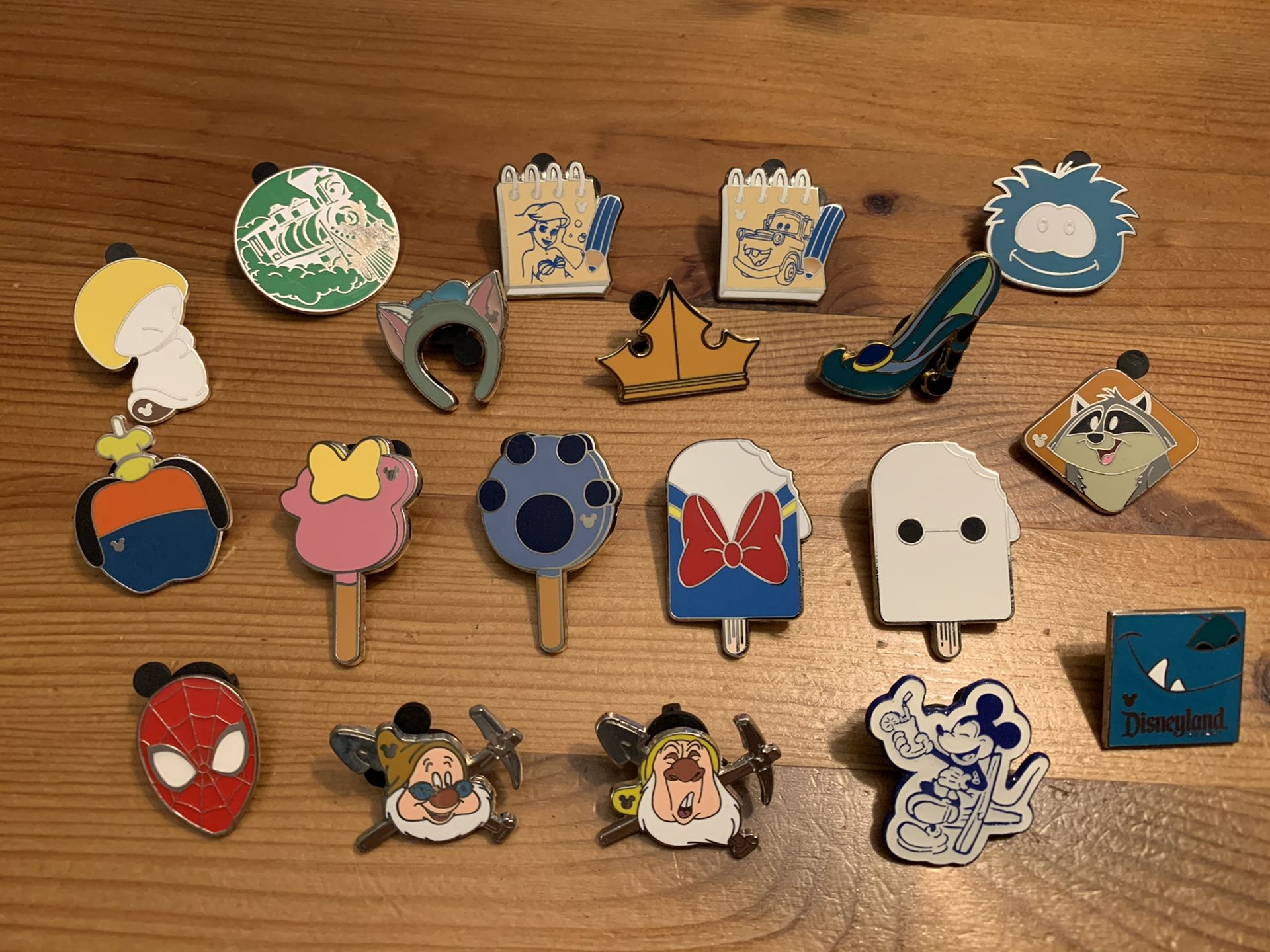 Disney Trading Pins- Random #3