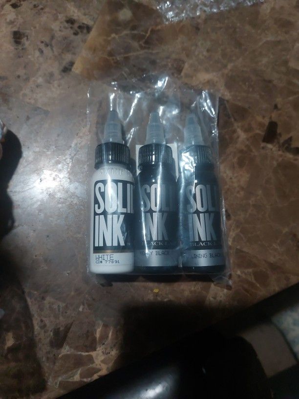 Solid Ink Tatto Ink