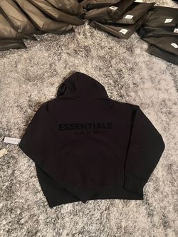 Black Mens Hoodie