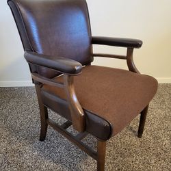 Comfy Vintage Armchair