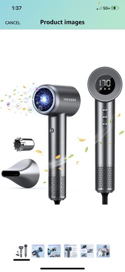 VACASSO Hair Dryer