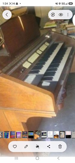 Vintage organ, Conn 1957