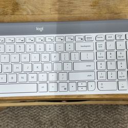Logitech Slim Keyboard Brand New