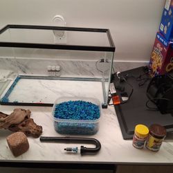 10 Gallon Fish Tank 