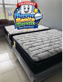 🛌New Mattress with box spring – Fast Delivery Available