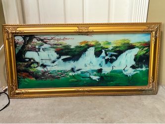 Japanese frame