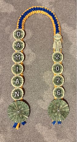 Graduation leis