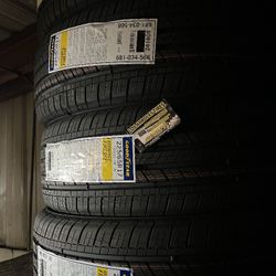 New 225/65/17 Good Year Tires