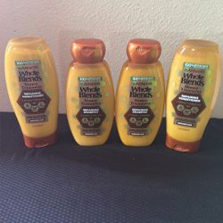 Garnier Whole Blends Shampoo & Conditioner $12