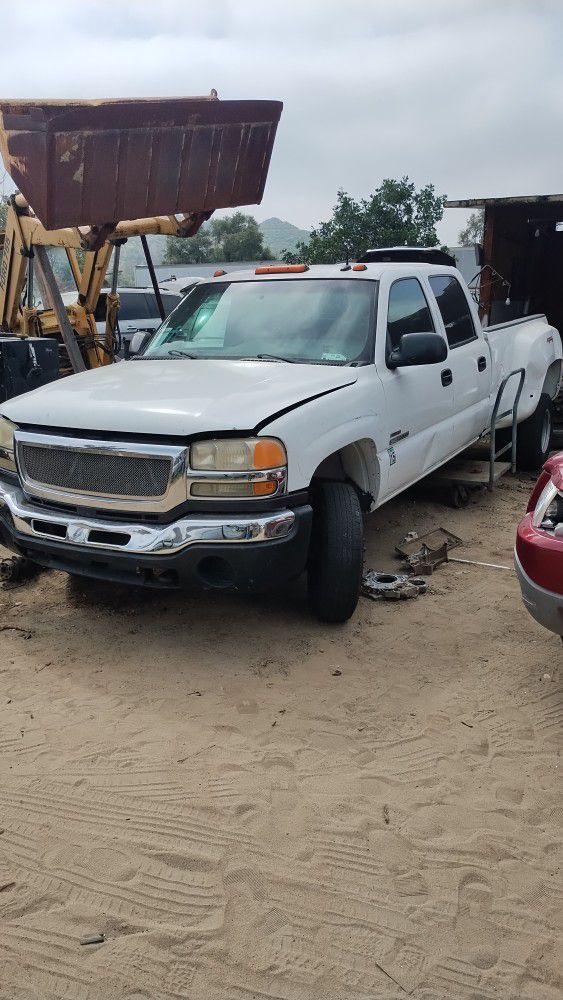 GMC Sierra 3(contact info removed) Dually Diesel Parts Available  
