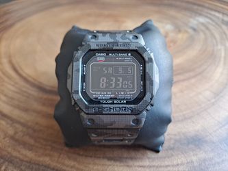 Titanium Mod Kit Bezel & Bracelet for GWM5610 Casio G-SHOCK - LIKE NEW