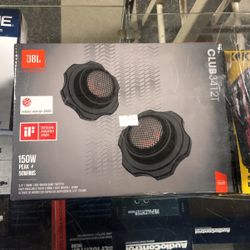 Jbl Club3412t Tweeters No Credit Check Payment Plans Available 