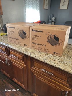 Panasonic bathroom fans