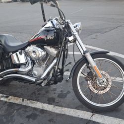 2007 Harley Davidson FXST