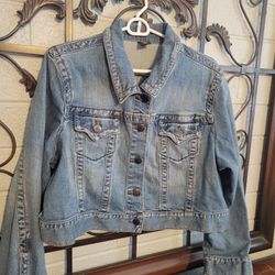 NICE JEANS JACKET 18/ 20 WOMEN SIZE