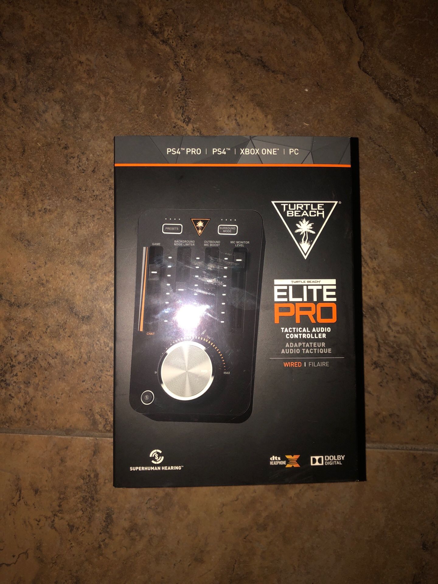Elite Pro Tactical Audio Controller