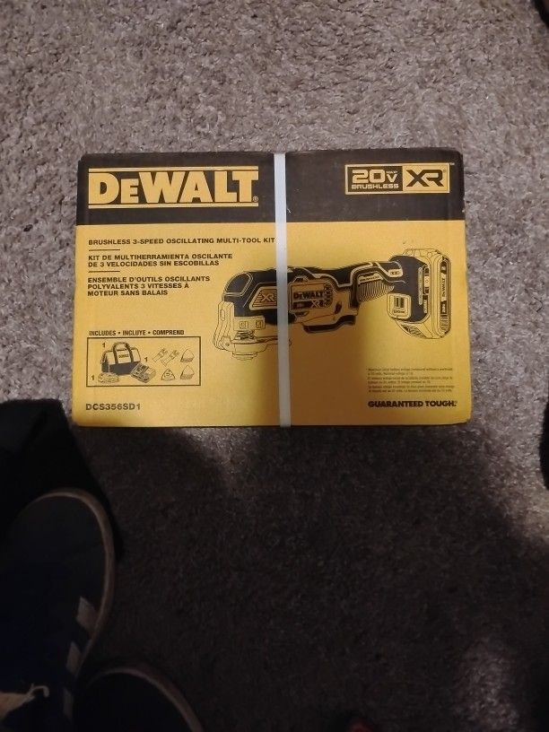 DeWalt Multi Tool 8 Piece