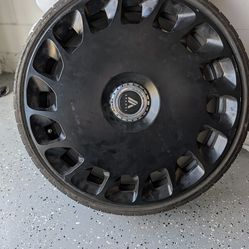 22's Ashanti's With Tires