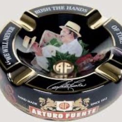 Arturo Fuentes Cigar Ashtray Available In Green Color Two