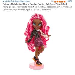 Rainbow High Doll