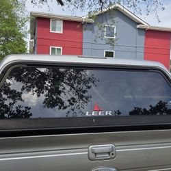 Leer Hard Top In Silver For 6 foot Bed