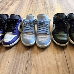 Jordan 1s Lows