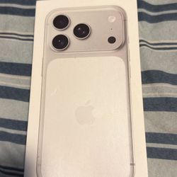 Iphone 17 Pro Unlocked Silver 1Tb Storage|Read Description|