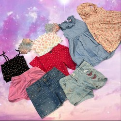 Bundle of girl clothes