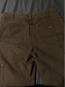dickies brown carpenter pants