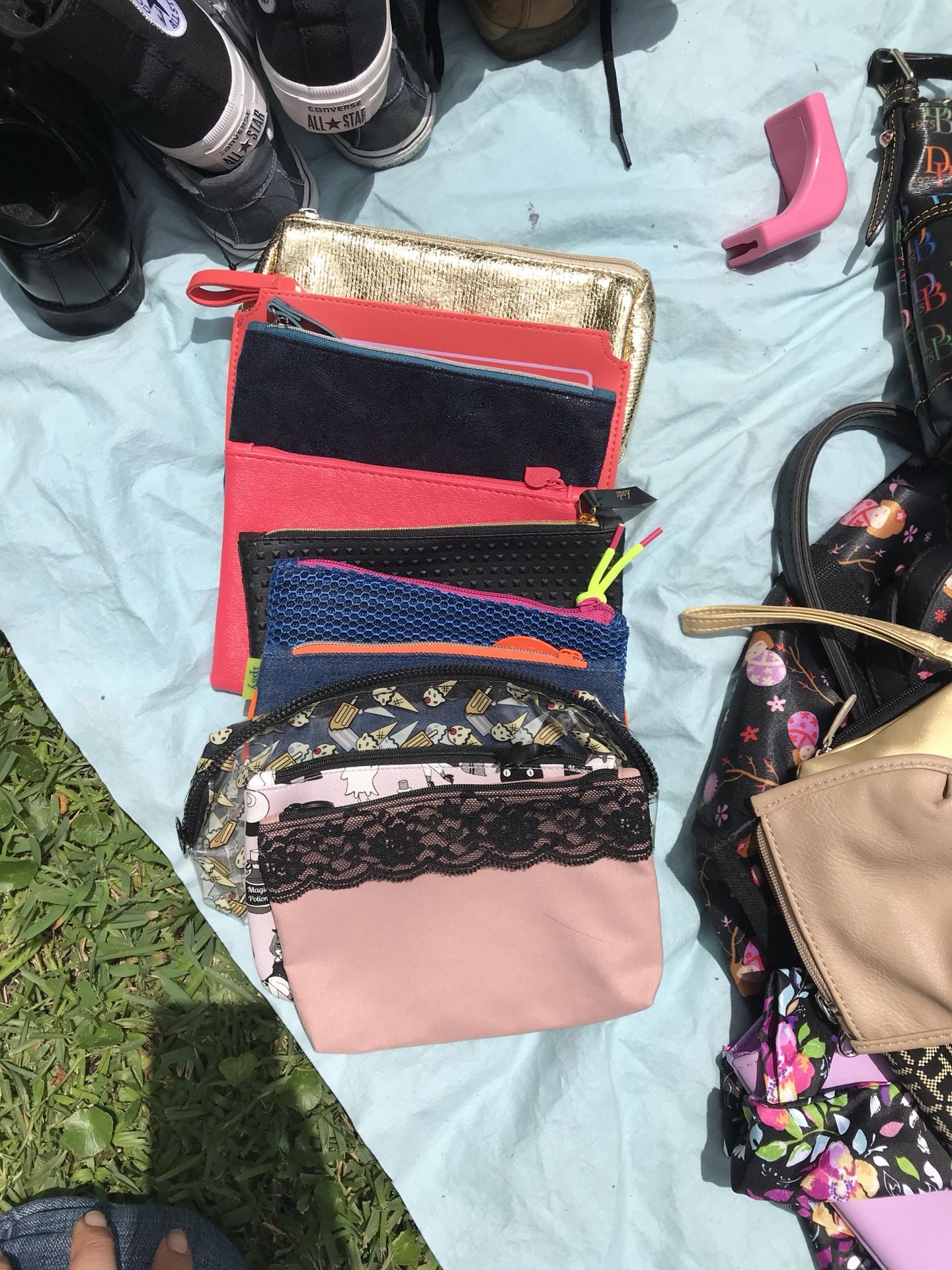 Misc makeup bags