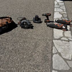 Ridgid Tool Set 