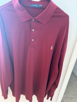 Polo Ralph Lauren Long Sleeve Polo Shirt