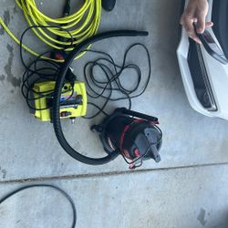 Selling The Pressure Washer 