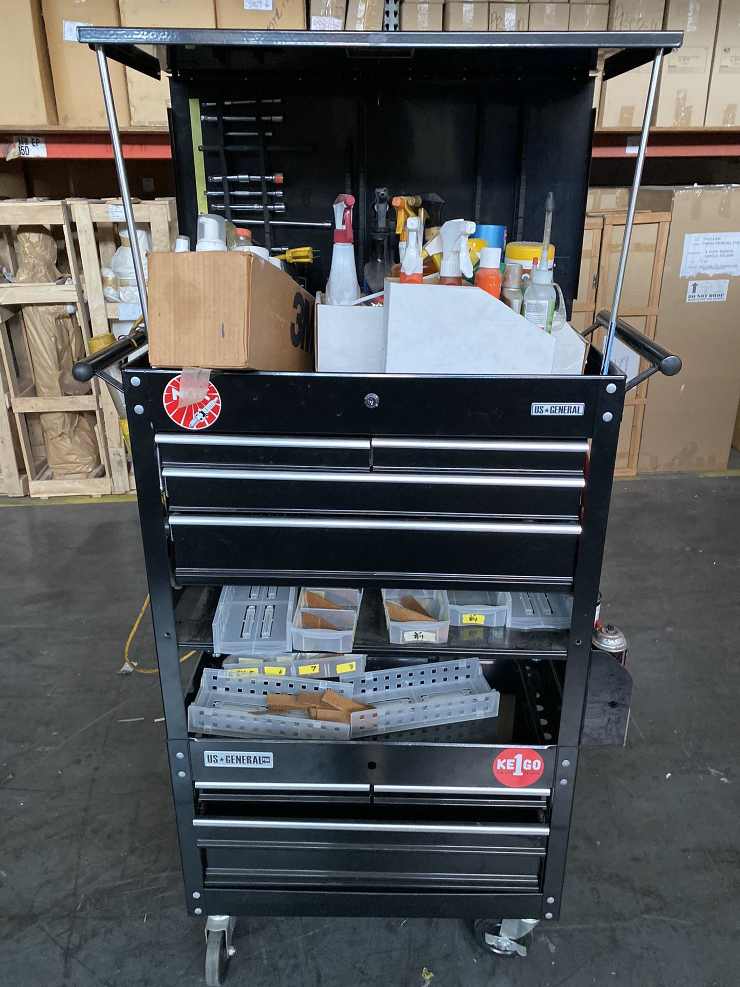 Parts For Us General Tool Box - toyzxja
