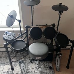 Electric Drum Set 