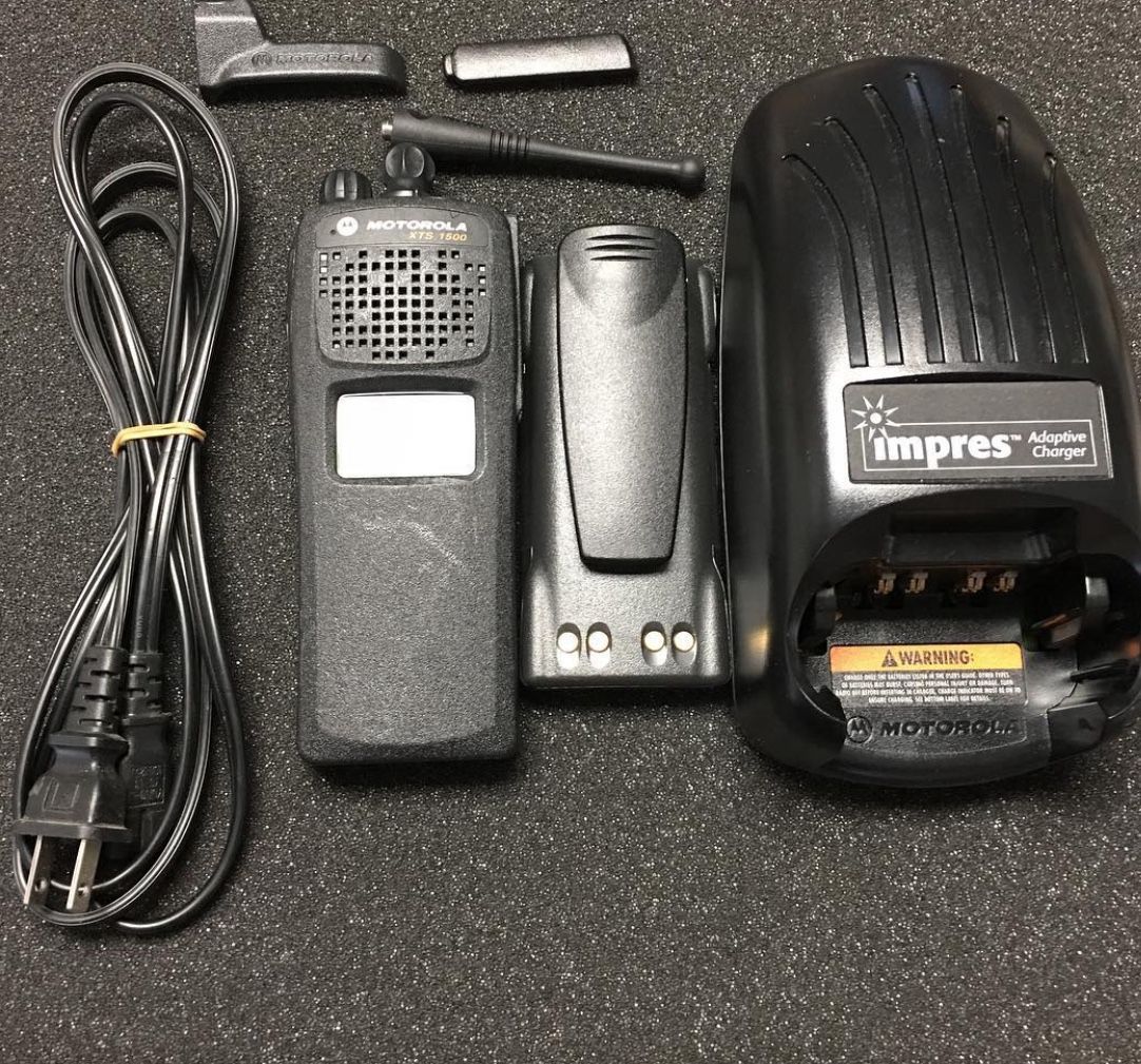 Xts 1500 Programmed Already