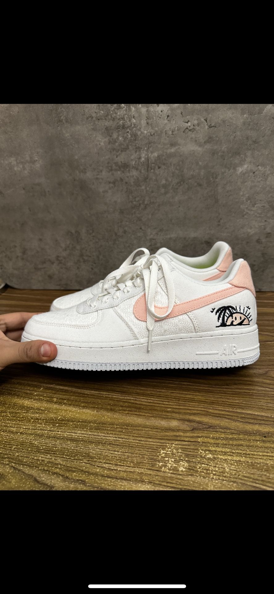 Size 9W - Nike Air Force 1 Low Sun Club - Hot Pink for Sale in Bayonne, NJ  - OfferUp