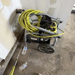  Indoor A/C, Lawn Mower Pressure Washer