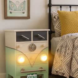 1960s Style VW Bus Dresser