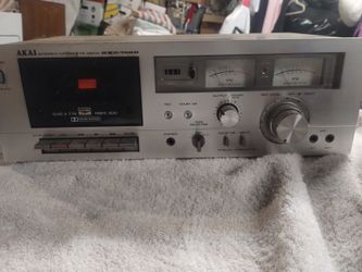 AKAI Cassette Deck