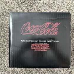 Stranger Things Coca-Cola Limited Collection Promo